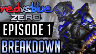 RvB Zero: Season 18 Episode 1 "VIPER" BREAKDOWN