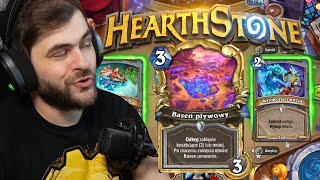 BASENOWA ARENA! Idziemy po ZŁOTO! - Hearthstone ARENA