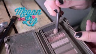 Megan and Liz: Eyeshadow Tutorial | LifeOfMeganandLiz