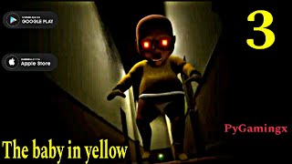 Act 3-Rabbit Chapter -The Baby In Yellow Walkthrough Gameplay -PyGamingx