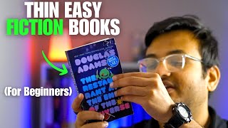 5 "easy fiction books" for beginners you can finish in a day!!