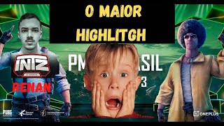 O MAIOR HIGHLITGH DA PMPL 2021 - PUBG MOBILE