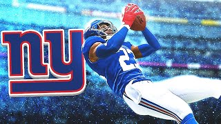 You MUST make this draft pick! Giants Online franchise draft madden 22