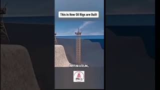 oil & Gas rig: This is how oil rig are built