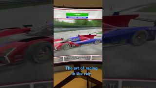 The art of racing in the rain #iracingrain #iracing