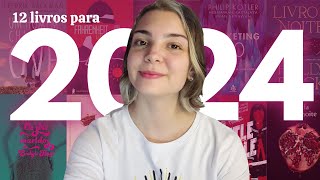 12 LIVROS PARA 2024