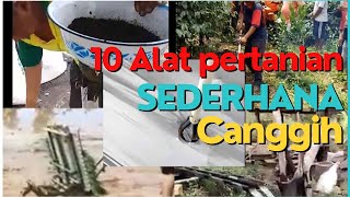 10 Alat pertanian sederhana tapi canggih Penggembur Tanah