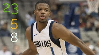 Dennis Smith Jr. Full Highlights vs New Orleans Pelicans - 23 Pts, 5 Reb, 8 Ast! | March 4