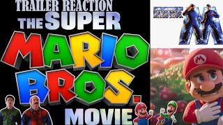 Super Mario Brothers Trailer Reaction 1UP -- An awesome video game epic?