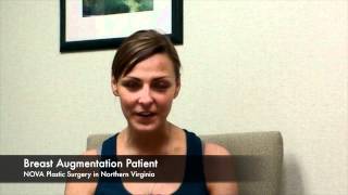 NOVA Plastic Surgery Breast Augmentation Testimonial