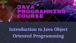 Introduction to Java Object Oriented Programming | Lesson 5 |