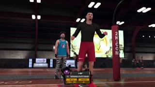 NBA 2K18 Stage: 1v1 Vs The First Ruffles Winner Center On PS4