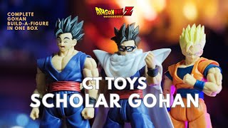 CT Toys Son Gohan Scholar - Not S.H.Figuarts (Gohan Build a figure 😂)