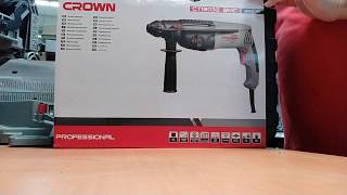 Marteau Perforateur 850W Crown-CT18032