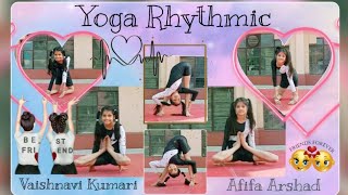 Yoga Rhythmic|Yoga Artistic|Yoga Rhythmic Pair|Yoga Pair|Partner Yoga