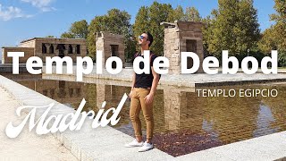 Como visitar el Templo de Debod || Madrid 2020 || 4K