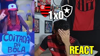 QUASE INFARTEI NO FINAL! REACT FLAMENGO X BOTAFOGO VAMOS RIR MELHORES MOMENTOS CARIOCA 2024