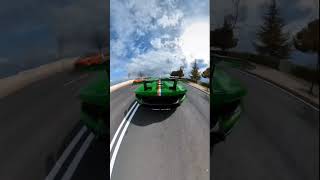 #ASMR LAMBORGHINI Huracan Performante ❤️🤍💚