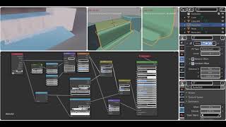 Blender 2.93 alpha - Realtime Waterfall