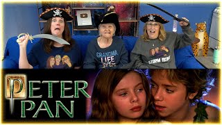 PETER PAN (2003) MOVIE REACTIONS!! First Time Watching 🏴‍☠️🦜🧜‍♀️✨⚓