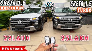 2024 Hyundai CRETA 1.5💪🔥VS🔥CRETA 1.5 TURBO💪Full Review_AX