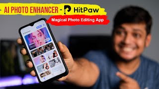 AI Photo Enhancer - HitPaw App| Best Photo Enhancer 2023 |  AI Video Maker And Enhance Image Quality