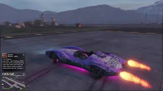 GTA 5 Scramjet Drift #1