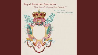 Concerto for Recorder and Violin in C Major, GraunWV Cv:XIII:96: III. Allegro