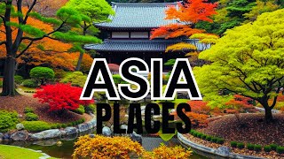 Top 10 Fall Places in ASIA