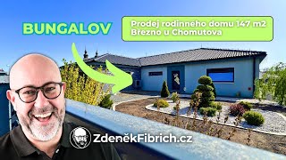 NA PRODEJ / Rodinný dům, 147 m², Březno u Chomutova / Zdeněk Fibrich