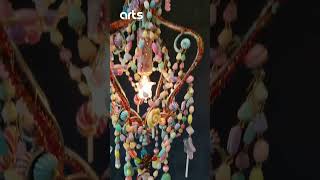 Candy Fantasy Chandelier - Unique Lighting Masterpiece | Order Now at arts.com.pk