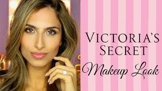 Victorias Secret Fashion Show Makeup 2017 | Natural Glam