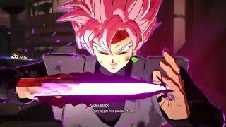 DRAGON BALL SPARKING ZERO - Goku Black All Endings  Sparking Episodes (100%)