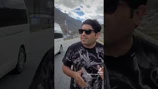 Way to khunjerab pass #youtubeshorts #mountains #tiktok #travel #viralvideo #viralshorts #viralshort