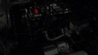 Chevy Small Block 5.0L First Run