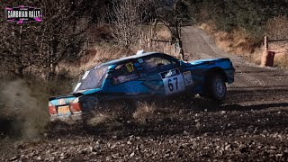 CAMBRIAN RALLY 2024 - MISTAKES & SIDEWAYS ACTION!