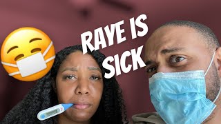 Black Couples Vlogs / LiveStreams. Raye is SICK. Took a WEEK off.