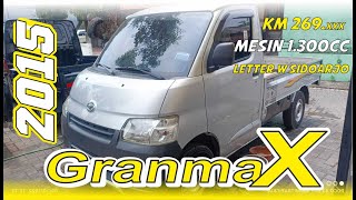 REVIEW DAN JUAL PICKUP GRANMAX 1.3 STANDART 2015 ORIAN PABRIK BODY GEMBRING @isnan_mp #mitrapickup