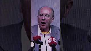 Muharrem İnce: Utanmıyor musunuz?