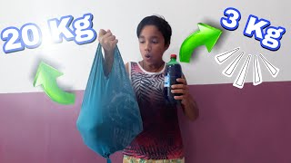 COMO FAZER UMA SACOLA COM ROUPA VELHA