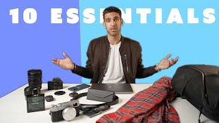 10 Things I Can't Live Without | Fake GQ 10 Essentials