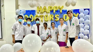 Happy Doctor's day.. GMC NAGARKURNOOL