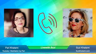 Live with Suzi - Pari Khatami (Certified Hypnotherapist)