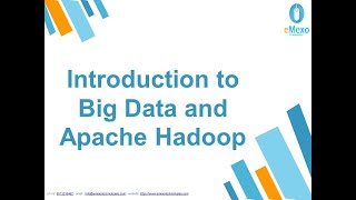 Hadoop Course in Electronic City Bangalore  @eMexo Technologies