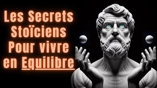 Sagesse stoïcienne : 8 stratégies pour atteindre l’équilibre dans votre vie.