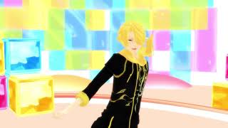 【MMD刀剣乱舞】lllトゥルティンアンテナlll (lll Toluthin Antenna lll)【獅子王】