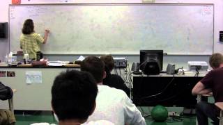 Introduction to Center of Mass of a System of Particles with Example Problem