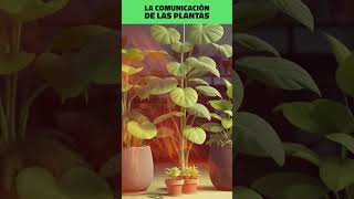 La INCREIBLE COMUNICACIÓN de las PLANTAS #curiosidades #diversidadcultural #plantas