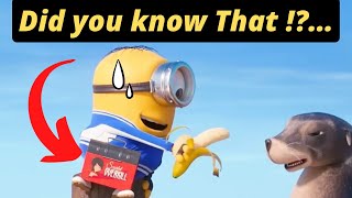 🤯 Did you know that in Minions the rise of gru Stuart has .. #minions #minionstheriseofgru