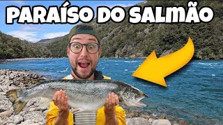 PESCANDO E COZINHANDO NA PATAGÔNIA | T2 Ep.124 #chile #carreteraaustral #patagonia